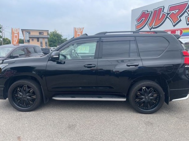 2018 Toyota LandCruiser Prado
